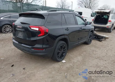 2022 GMC Terrain Awd Sle from USA, damaged, VIN 3GKALTEV1NL246328